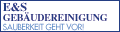 Logo E&S Gebäudereinigung Logo E&S Gebäudereinigung