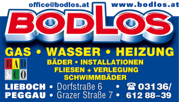 Vergrößern Werbung Bodlos Josef GesmbH