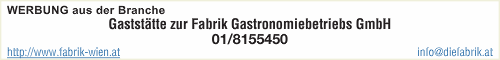 Gaststätte zur Fabrik Gastronomiebetriebs GmbH