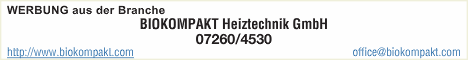 BIOKOMPAKT Heiztechnik GmbH