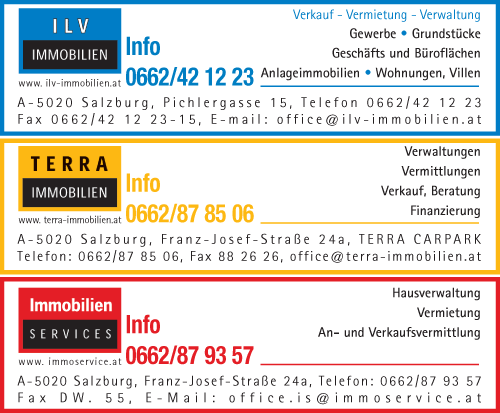 Vergrößern Werbung ILV Immobilien- u Liegenschaftsverwaltungs GesmbH