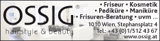 Werbung Frisör Ossig Team GmbH u. CO KG