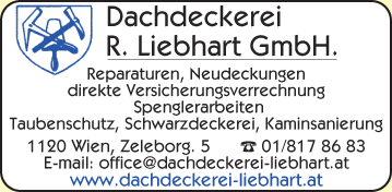 Werbung Liebhart R GmbH