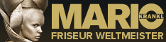 Werbung Friseurweltmeister Mario Krankl