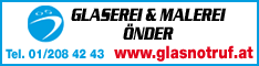 Werbung Glaserei & Malerei Önder