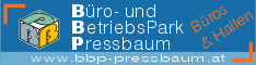 Werbung Büro- u Betriebspark Pressbaum - Mag Eva Maria Schretzmayer