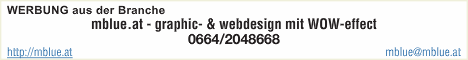 mblue.at - graphic- & webdesign mit WOW-effect