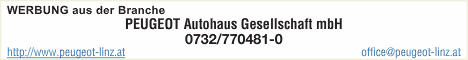 PEUGEOT Autohaus Gesellschaft mbH
