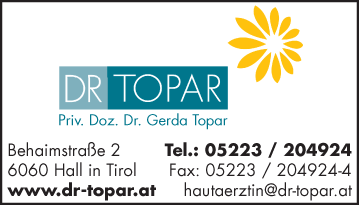 Vergrößern Werbung Topar Gerda Priv.Doz.Dr