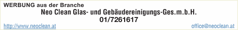 Neo Clean Glas- und Gebäudereinigungs-Ges.m.b.H.