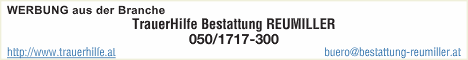 TrauerHilfe Bestattung REUMILLER