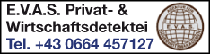 Werbung E.V.A.S. Detektei & Sicherheitsdienst
