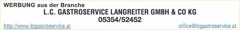 L.C. GASTROSERVICE LANGREITER GMBH & CO KG