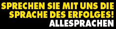 Werbung ALLESPRACHEN.AT GmbH - zertifiziert nach ISO 9001 und EN 15038 - Aus Liebe zur Übersetzung