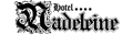 Logo Hotel Madeleine Logo Hotel Madeleine