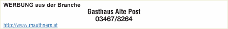 Gasthaus Alte Post