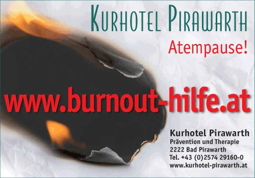 Werbung Kurhotel Bad Pirawarth GesmbH & Co KG