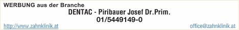 DENTAC - Piribauer Josef Dr.Prim.