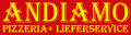 Logo Pizzeria Andiamo Logo Pizzeria Andiamo