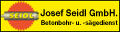 Logo Seidl Josef Betonbohr- u. -sägedienst GmbH.