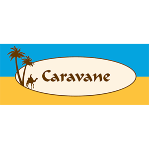 Logo Caravane Gewürze und Schönes aus dem Orient