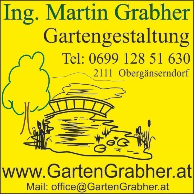 Logo Grabher Martin Ing. Gartengestaltung
