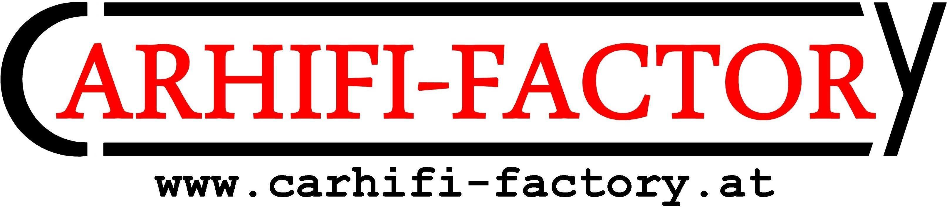 Logo CARHIFI - FACTORY