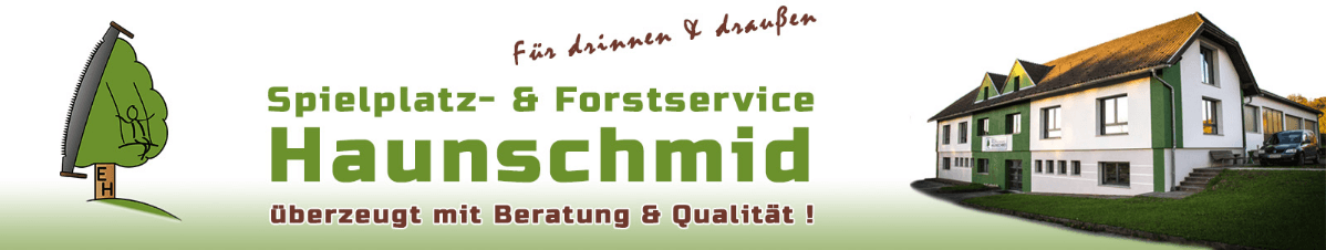 Logo Spielplatz- & Forstservice Haunschmid