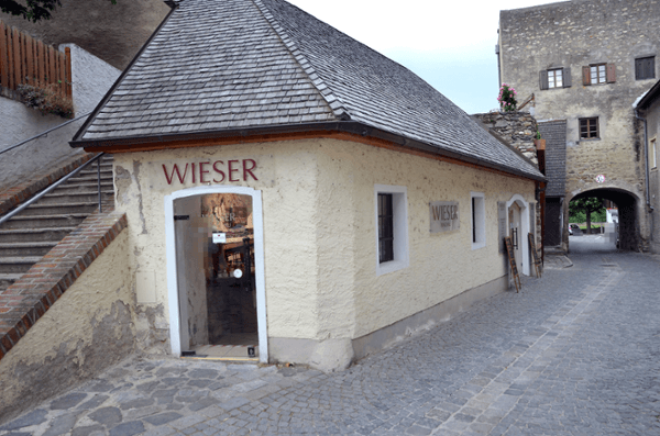 Vorschau - Foto 1 von Wieser Café & Shop West in Dürnstein