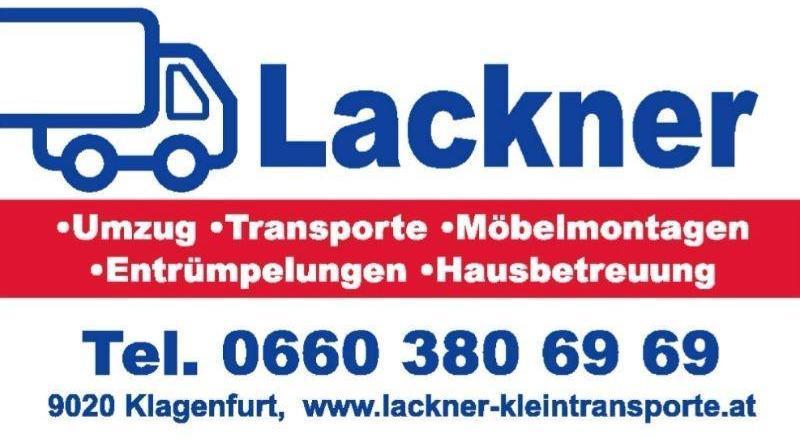 Logo Lackner Kleintransporte - Inh. Lackner Michael