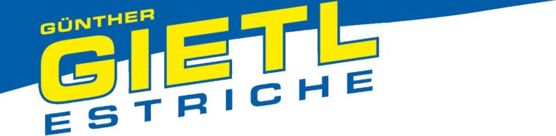 Logo Betonestrich Gietl Günther