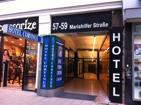 Vorschau - Foto 2 von Hotel Pension Corvinus