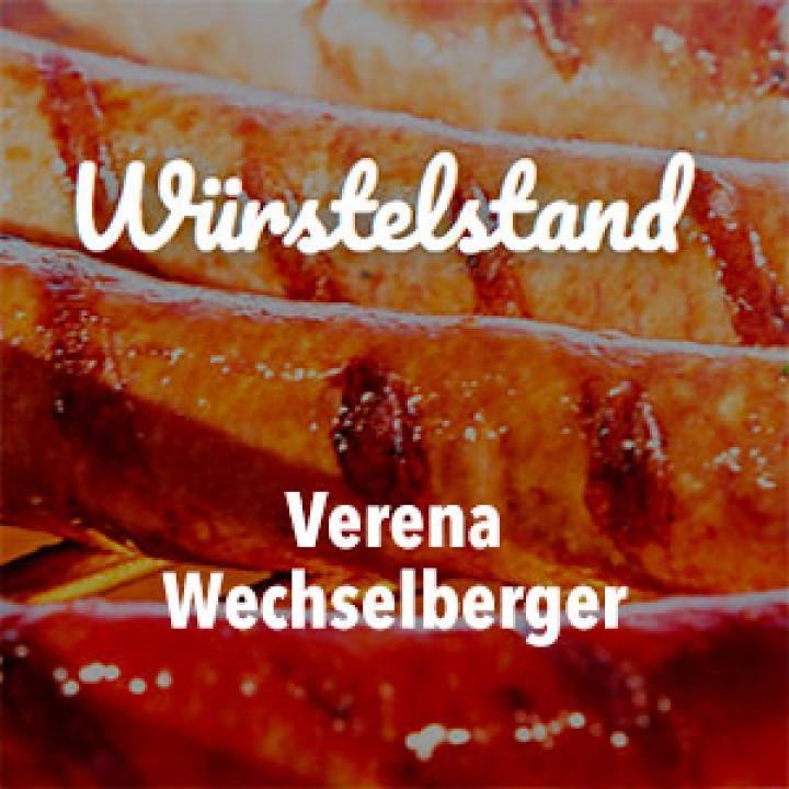 Logo Würstelstandl - Verena Wechselberger