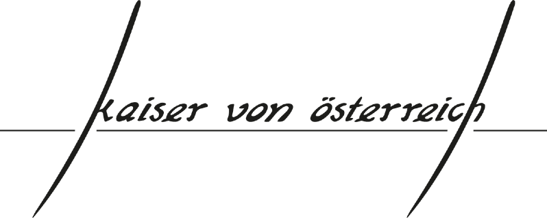 Logo Kaiser von Österreich - Silvia und Hermann Haidinger