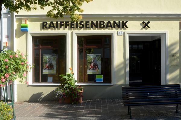 Vorschau - Foto 1 von Raiffeisenlandesbank Burgenland u Revisionsverband eGen - Stadtfiliale Eisenstadt