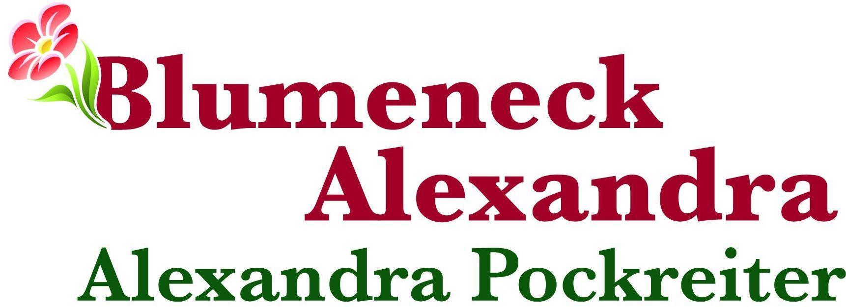 Logo Blumeneck Alexandra - Fachgeschäft f. Floristik