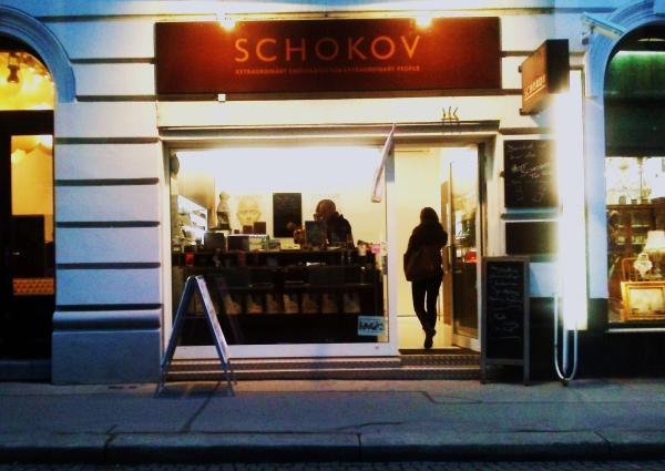 Vorschau - Foto 1 von Schokov - Der süße Laden am Spittelberg