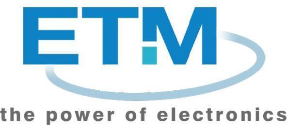 Logo ETM elektro technik marquart