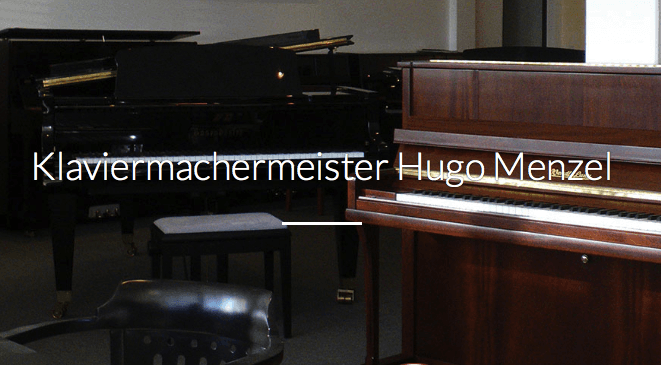 Vorschau - Foto 1 von Menzel Hugo - Klaviermachermeister