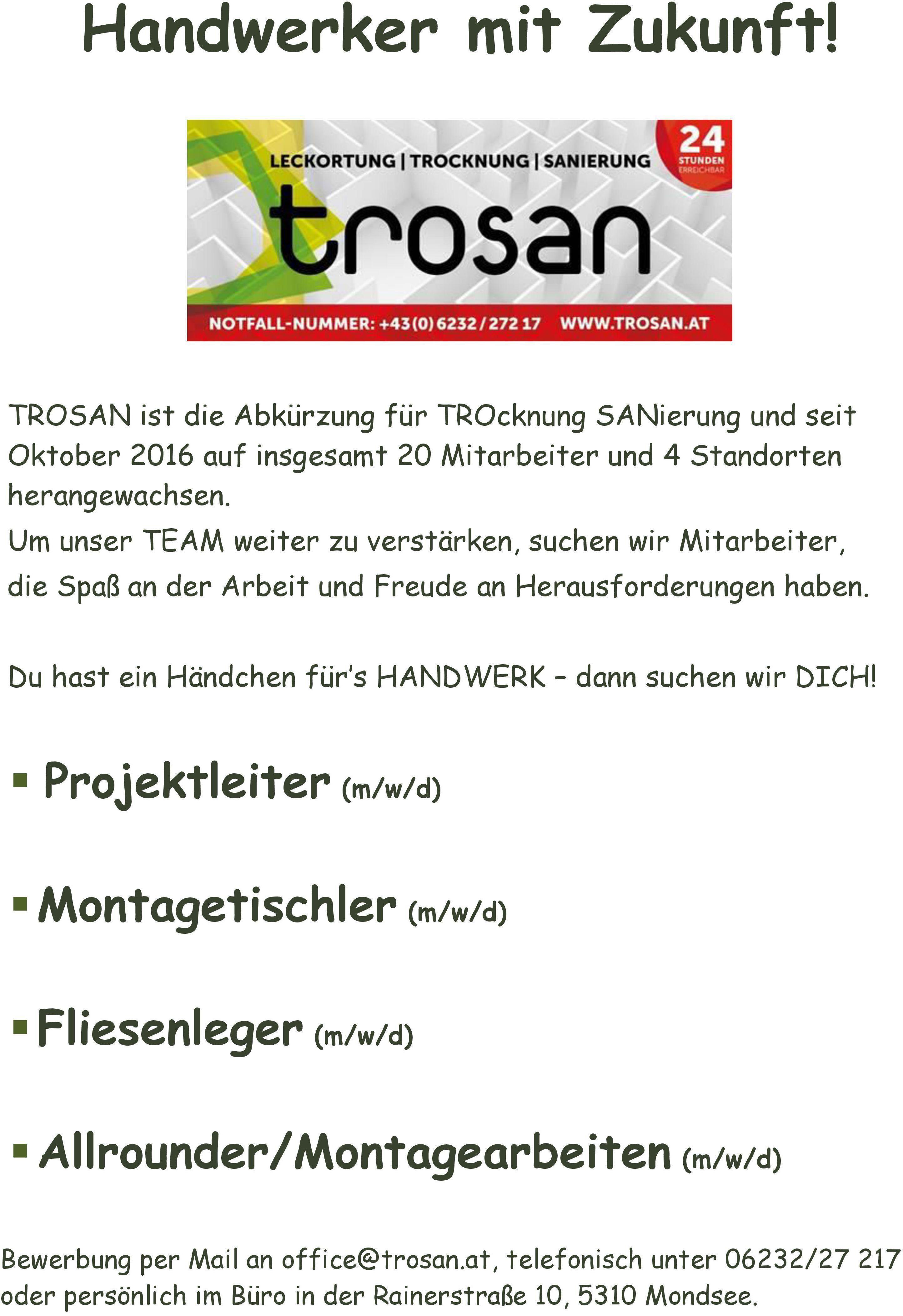 Vorschau - Foto 4 von Trosan GmbH