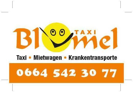 Logo Blümel City-Taxi Mietwagen & Krankenbeförderung