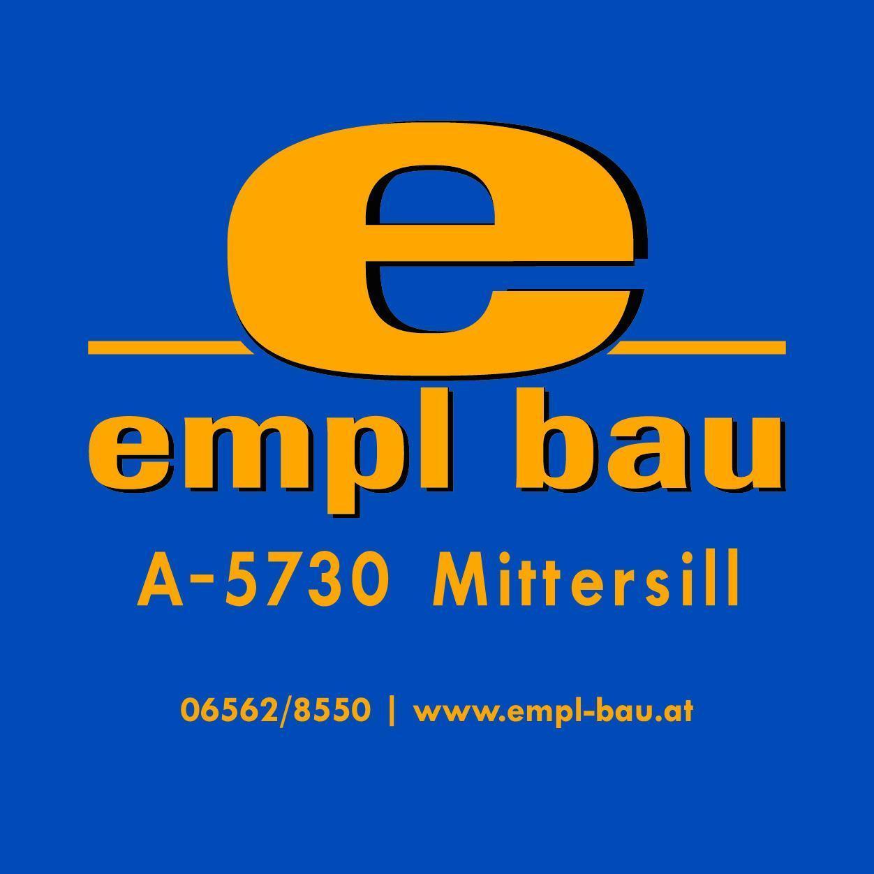 Logo Empl Baugesellschaft m.b.H. Hoch- und Tiefbau