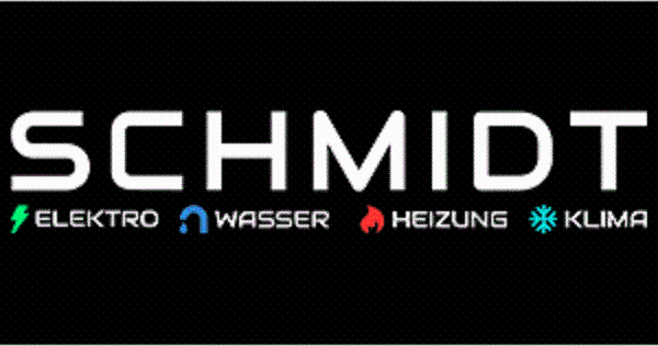 Logo Schmidt Elektro-Wasser-Heizung-Klima