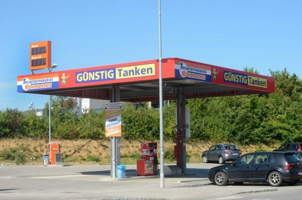 Vorschau - Foto 1 von Treibstoffparadies Kohlhammer - Tankautomat & Waschparadies
