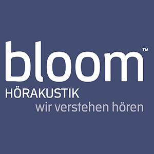 Logo bloom Hörakustik GmbH Schwarzach