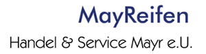 Logo Reifenhandel und Service Mayr e.U.