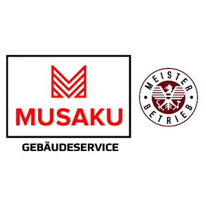 Logo MUSAKU Gebäudeservice