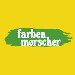 Logo Farbenwelt Graz wird zu Farben Morscher GmbH