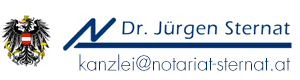 Logo Notariat Dr. Jürgen Sternat