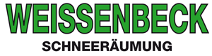 Logo Schneeräumung Weissenbeck GmbH